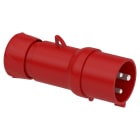 SCHNEIDER ELECTRIC - Spina mobile, Mureva, PK, IP44, 32A, 380V, 2P+T, cablaggio rapido PKX32M433