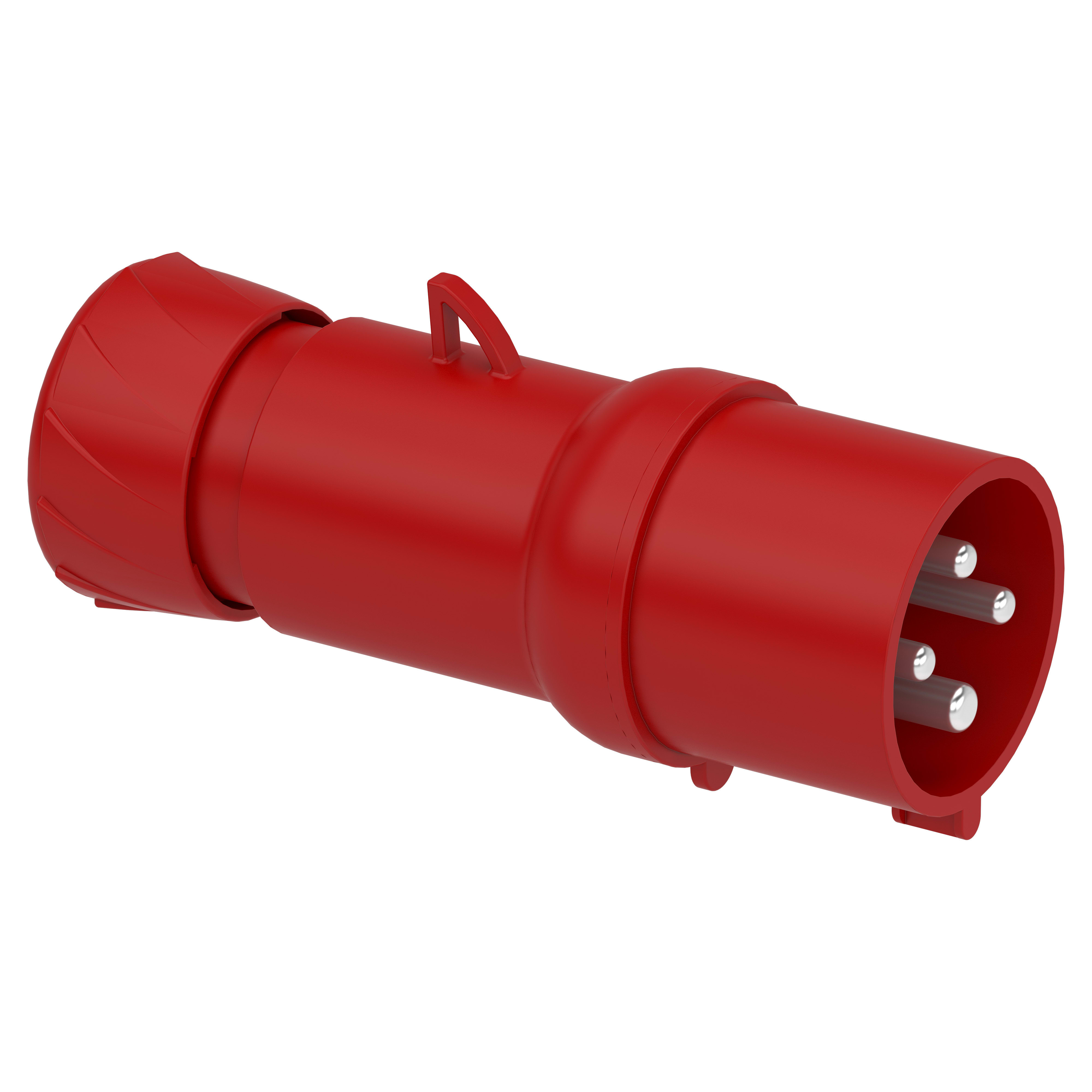 SCHNEIDER ELECTRIC - Spina mobile BT IP44 32A 380V 3P+T cablaggio rapido PKX32M434