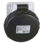 SCHNEIDER ELECTRIC - Presa fissa BT da incasso inclinata IP67 16A 600-690V 3PT cablaggio rapido PKY16F7S4