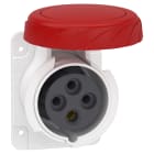 SCHNEIDER ELECTRIC - Presa fissa BT da incasso diritta IP67 16A 380V 3PT cablaggio rapido PKY16G734