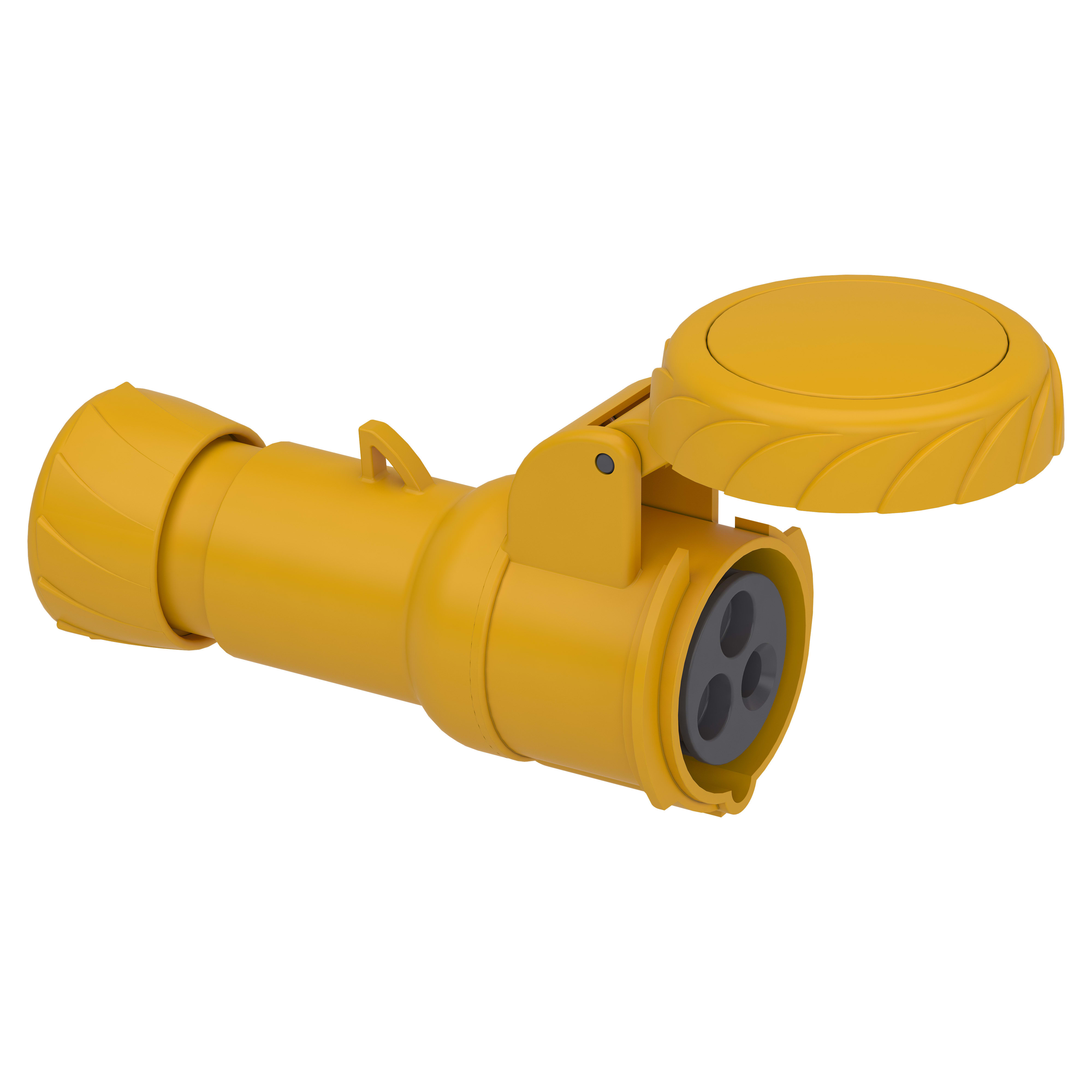 SCHNEIDER ELECTRIC - Presa mobile BT IP67 16A 110V 2P+T cablaggio rapido PKY16M713