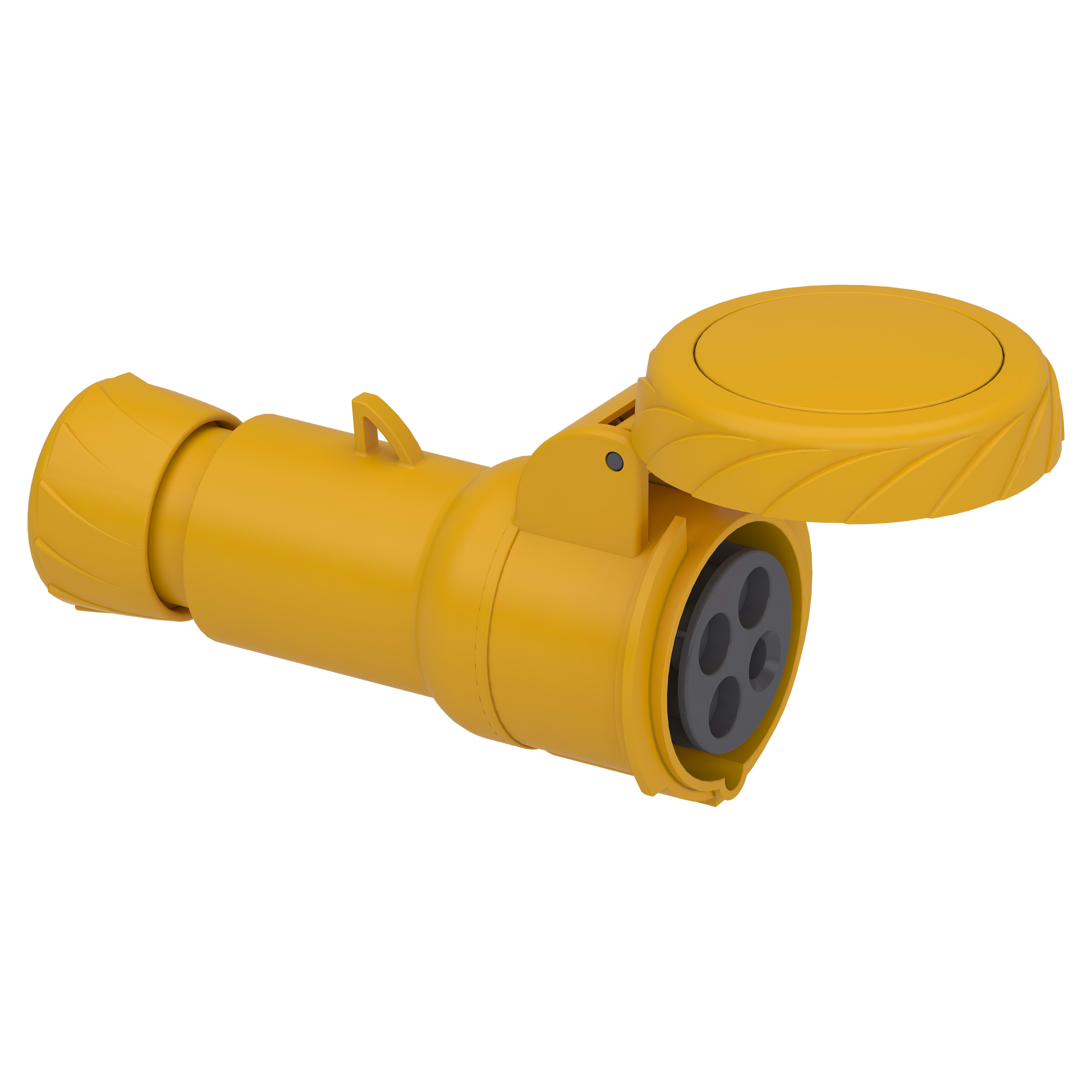 SCHNEIDER ELECTRIC - Presa mobile BT IP67 16A 110V 3P+T cablaggio rapido PKY16M714