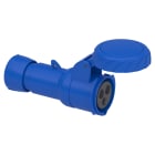 SCHNEIDER ELECTRIC - Presa mobile BT IP67 16A 220V 2P+T cablaggio rapido PKY16M723