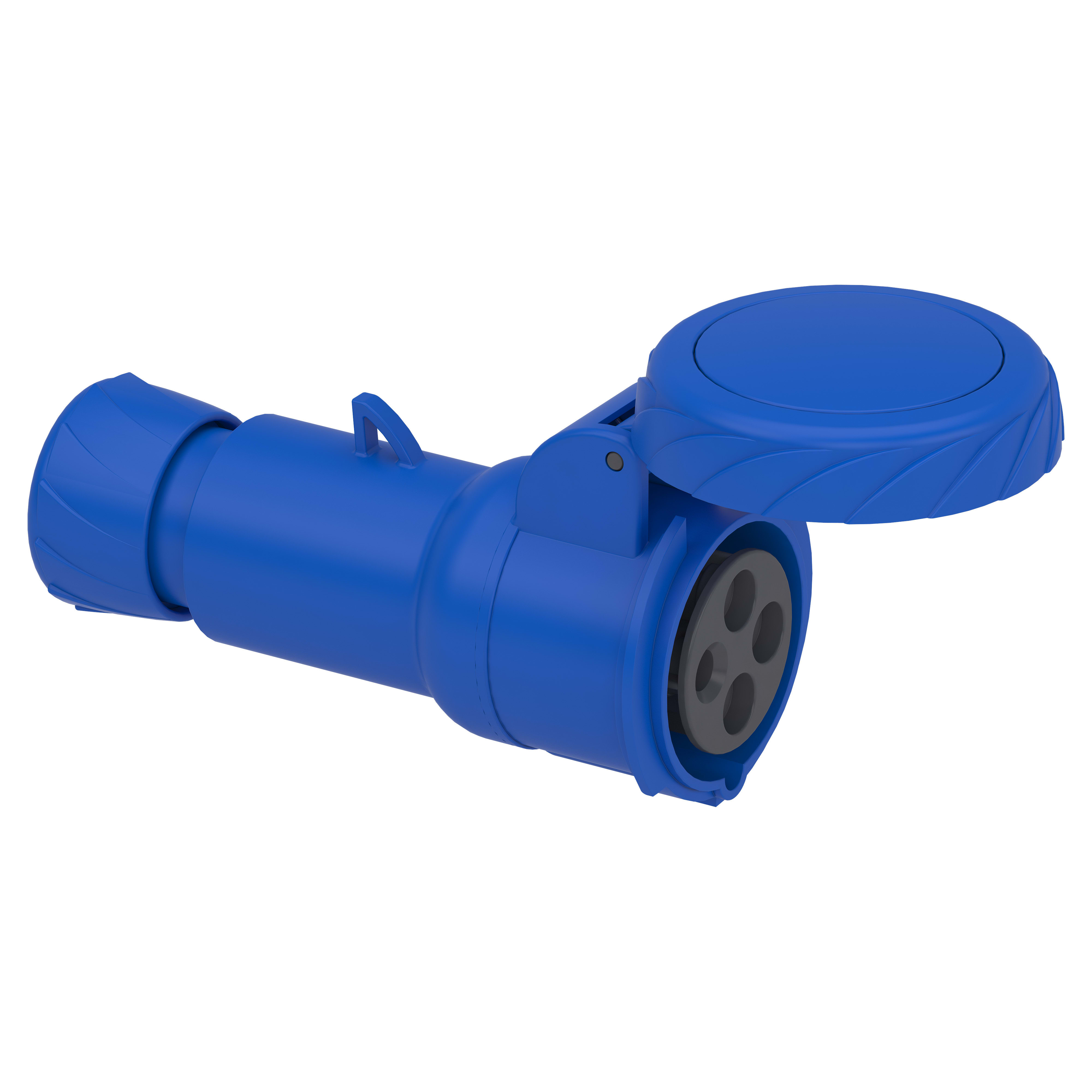 SCHNEIDER ELECTRIC - Presa mobile BT IP67 16A 220V 3P+T cablaggio rapido