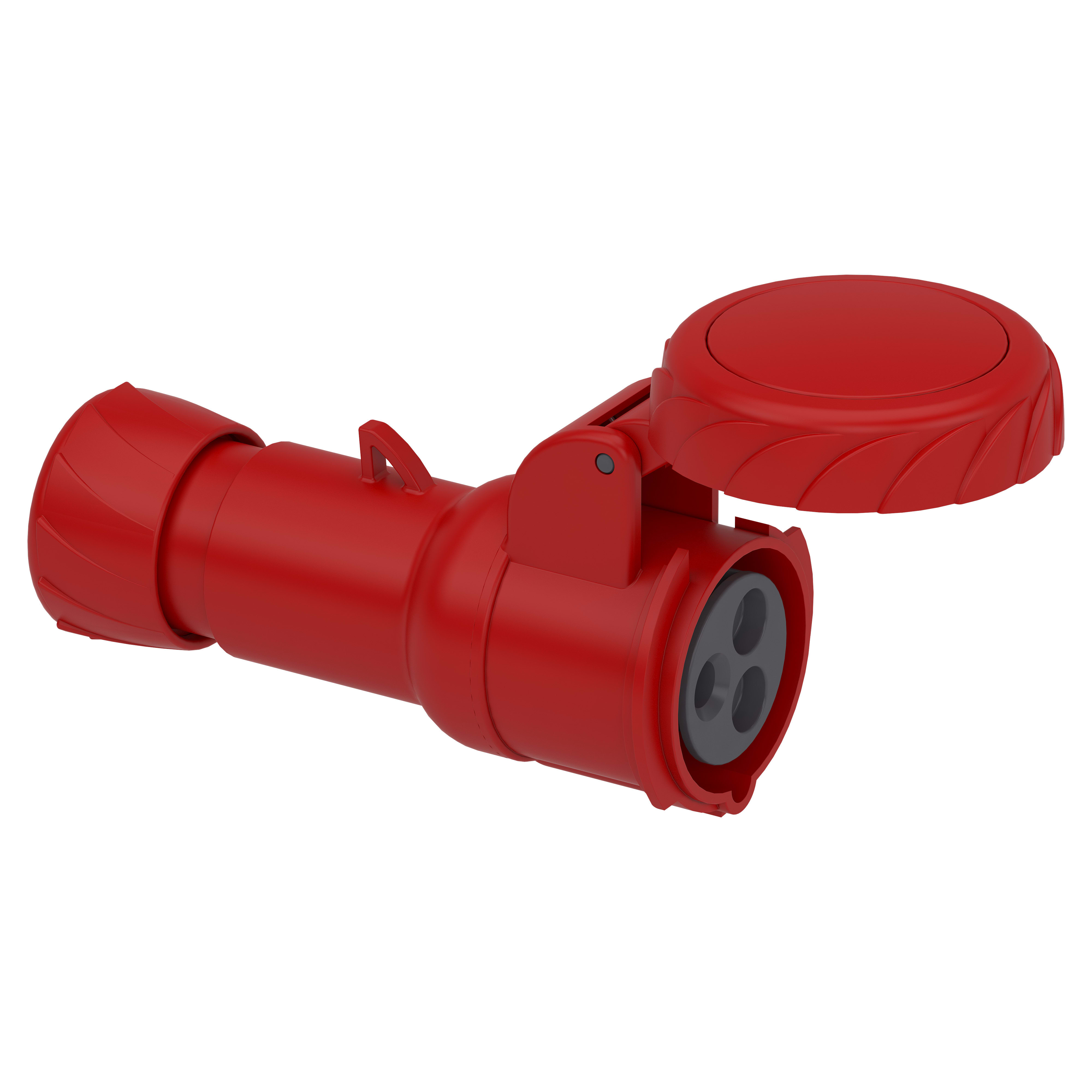 SCHNEIDER ELECTRIC - Presa mobile BT IP67 16A 380V 2P+T cablaggio rapido PKY16M733