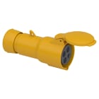 SCHNEIDER ELECTRIC - Presa mobile, Mureva, PK, IP44, 32A, 110V, 3P+T, cablaggio rapido PKY32M414