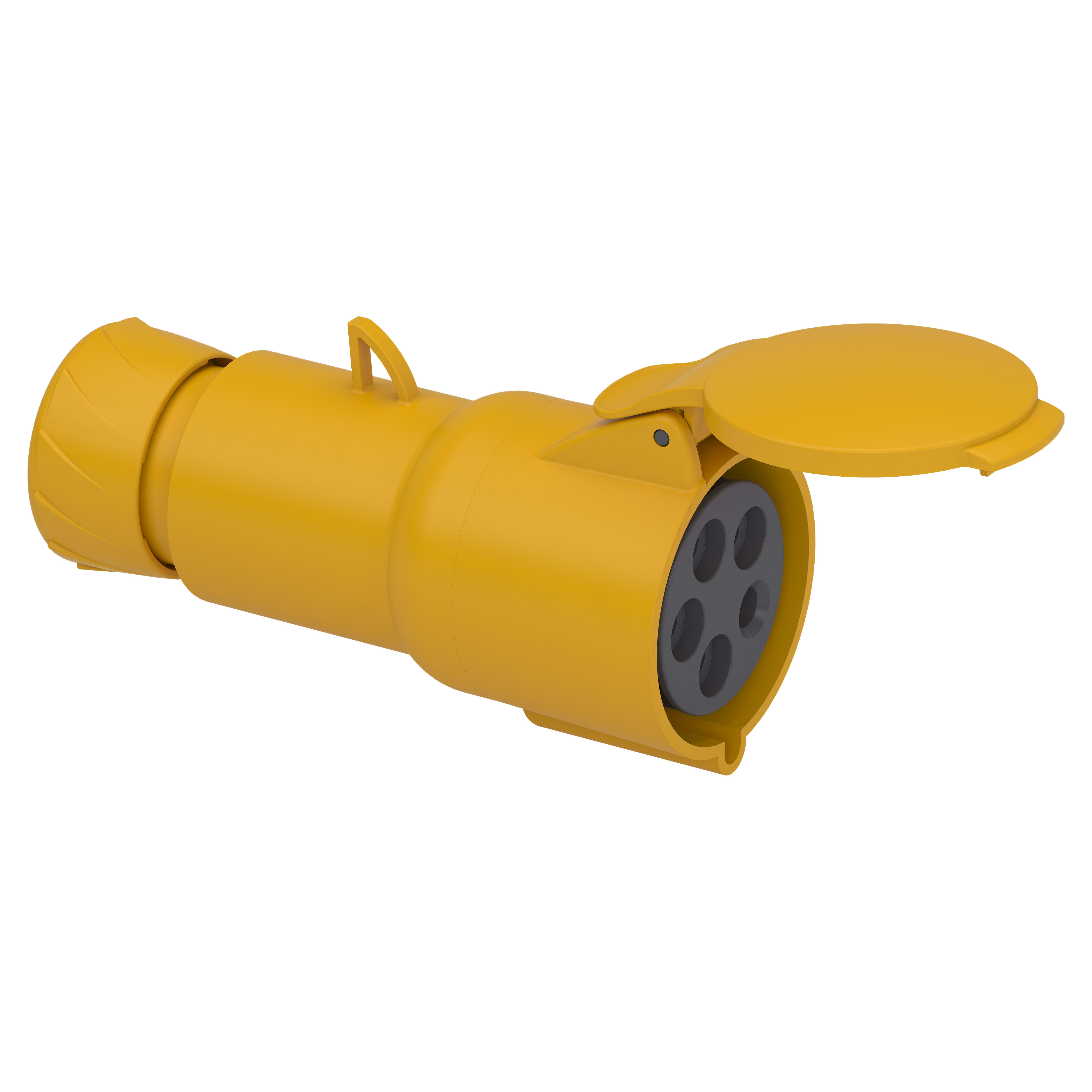 SCHNEIDER ELECTRIC - Presa mobile BT IP44 32A 110V 3P+N+T cablaggio rapido