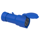 SCHNEIDER ELECTRIC - Presa mobile BT IP44 32A 220V 3P+T cablaggio rapido