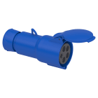 SCHNEIDER ELECTRIC - Presa mobile BT IP44 32A 220V 3P+N+T cablaggio rapido PKY32M425