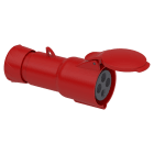 SCHNEIDER ELECTRIC - Presa mobile BT IP44 32A 380V 3P+T cablaggio rapido PKY32M434