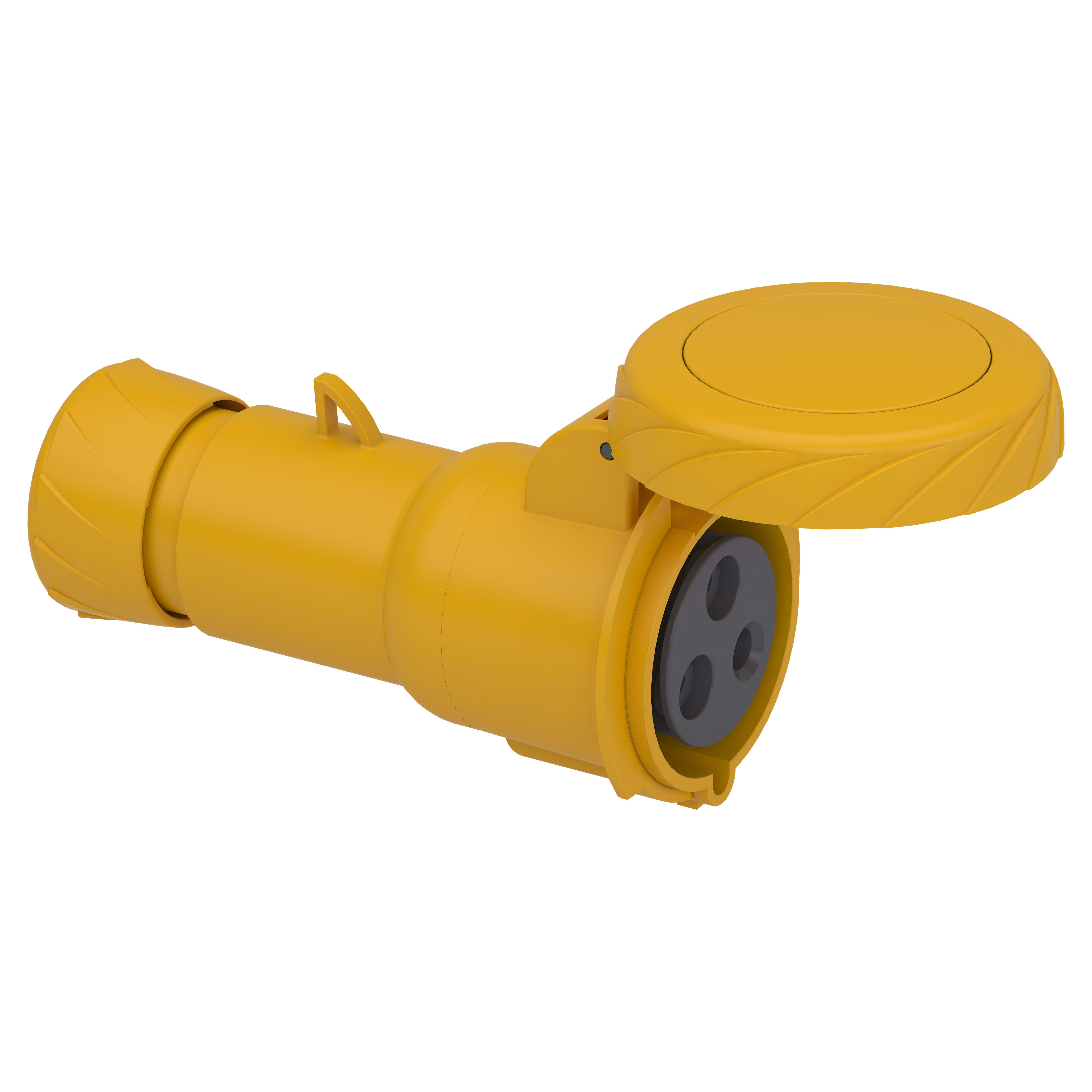 SCHNEIDER ELECTRIC - Presa mobile BT IP67 32A 110V 2P+T cablaggio rapido PKY32M713