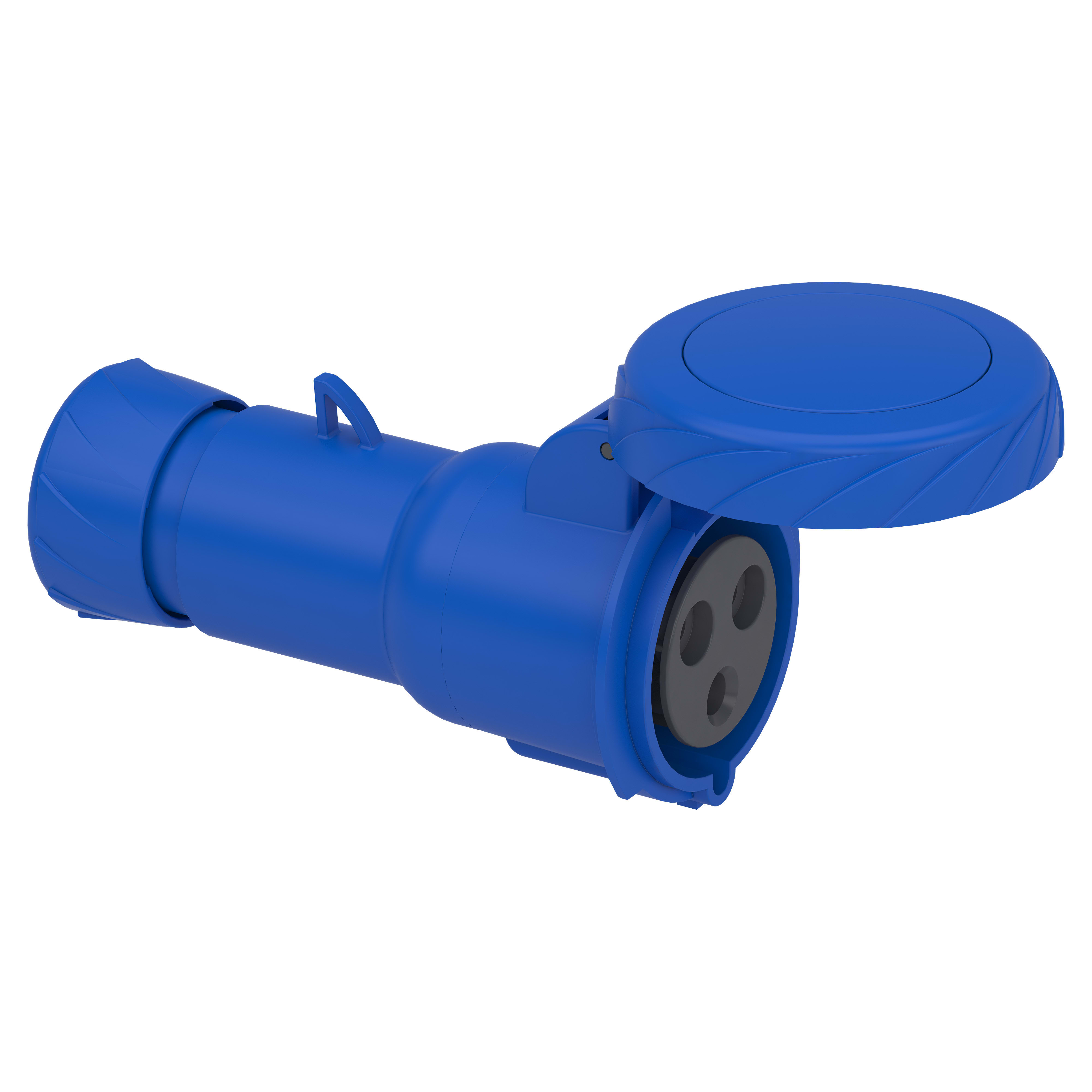 SCHNEIDER ELECTRIC - Presa mobile BT IP67 32A 220V 2P+T cablaggio rapido PKY32M723