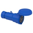 SCHNEIDER ELECTRIC - Presa mobile, Mureva, PK, IP67, 32A, 220V, 3P+N+T, cablaggio rapido