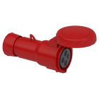 SCHNEIDER ELECTRIC - Presa mobile BT IP67 32A 380V 3P+T h3 cablaggio rapido CONTAINER PKY32M7C4