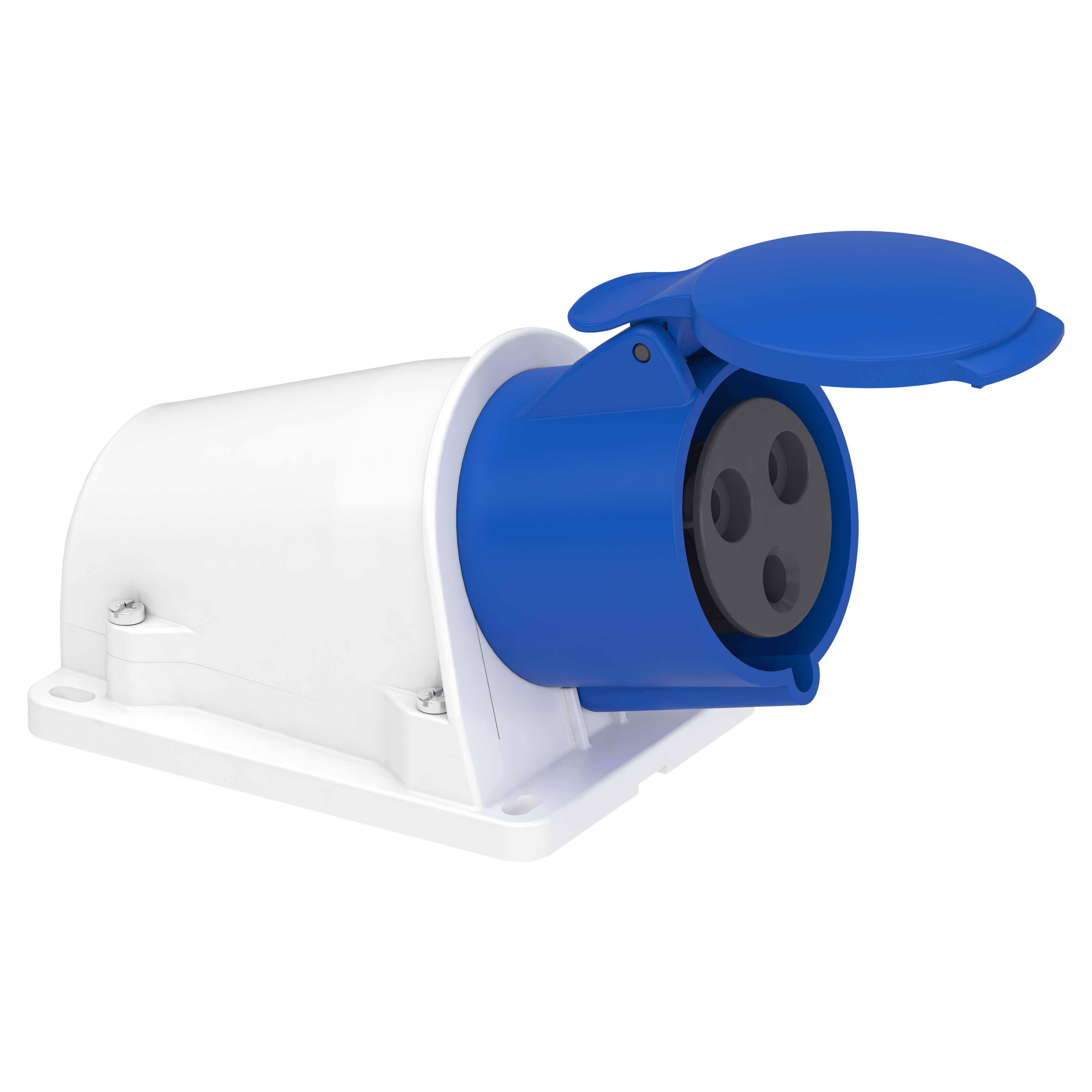 SCHNEIDER ELECTRIC - Presa da parete, Mureva, PK, IP44, 32A, 220V, 2P+T, cablaggio rapido PKY32W423