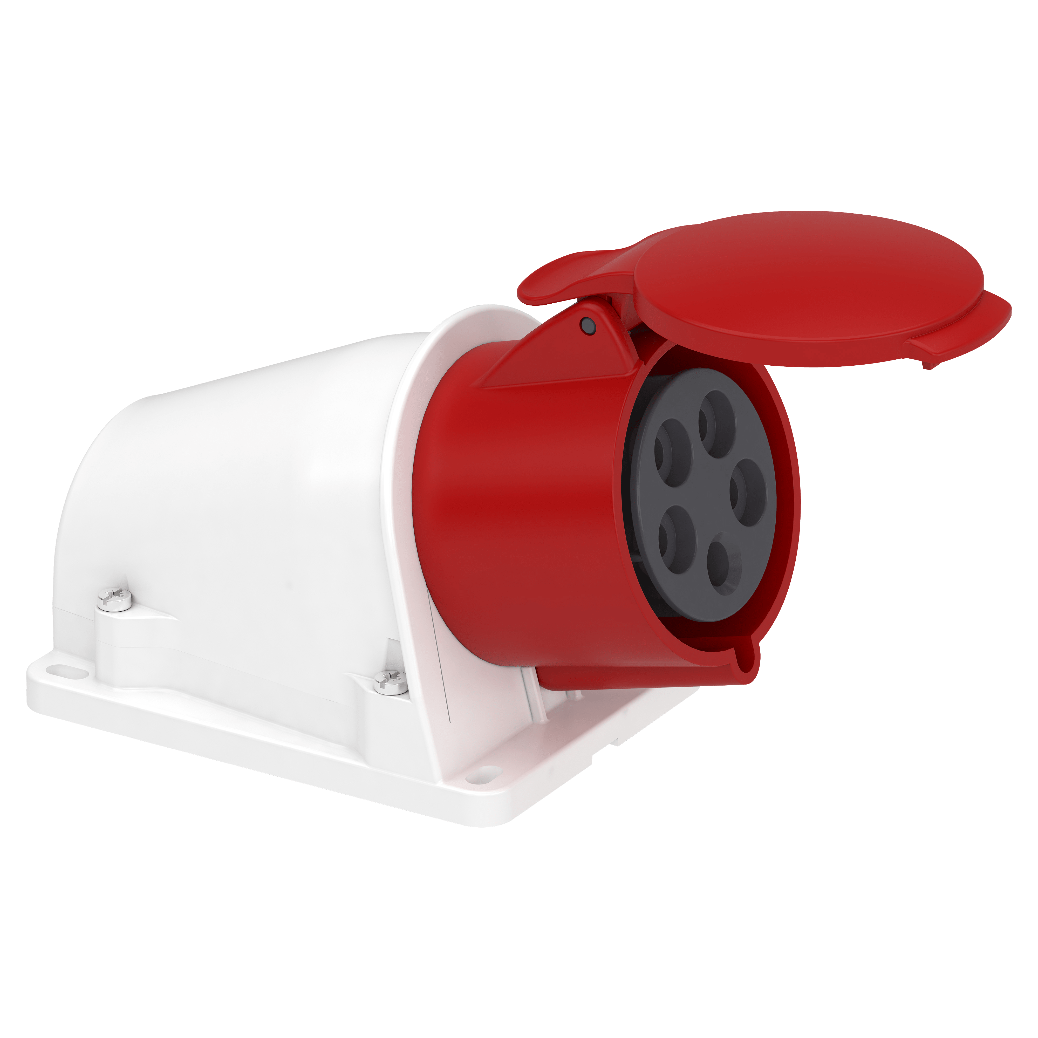 SCHNEIDER ELECTRIC - Presa da parete, Mureva, PK, IP44, 32A, 380V, 3P+N+T, cablaggio rapido