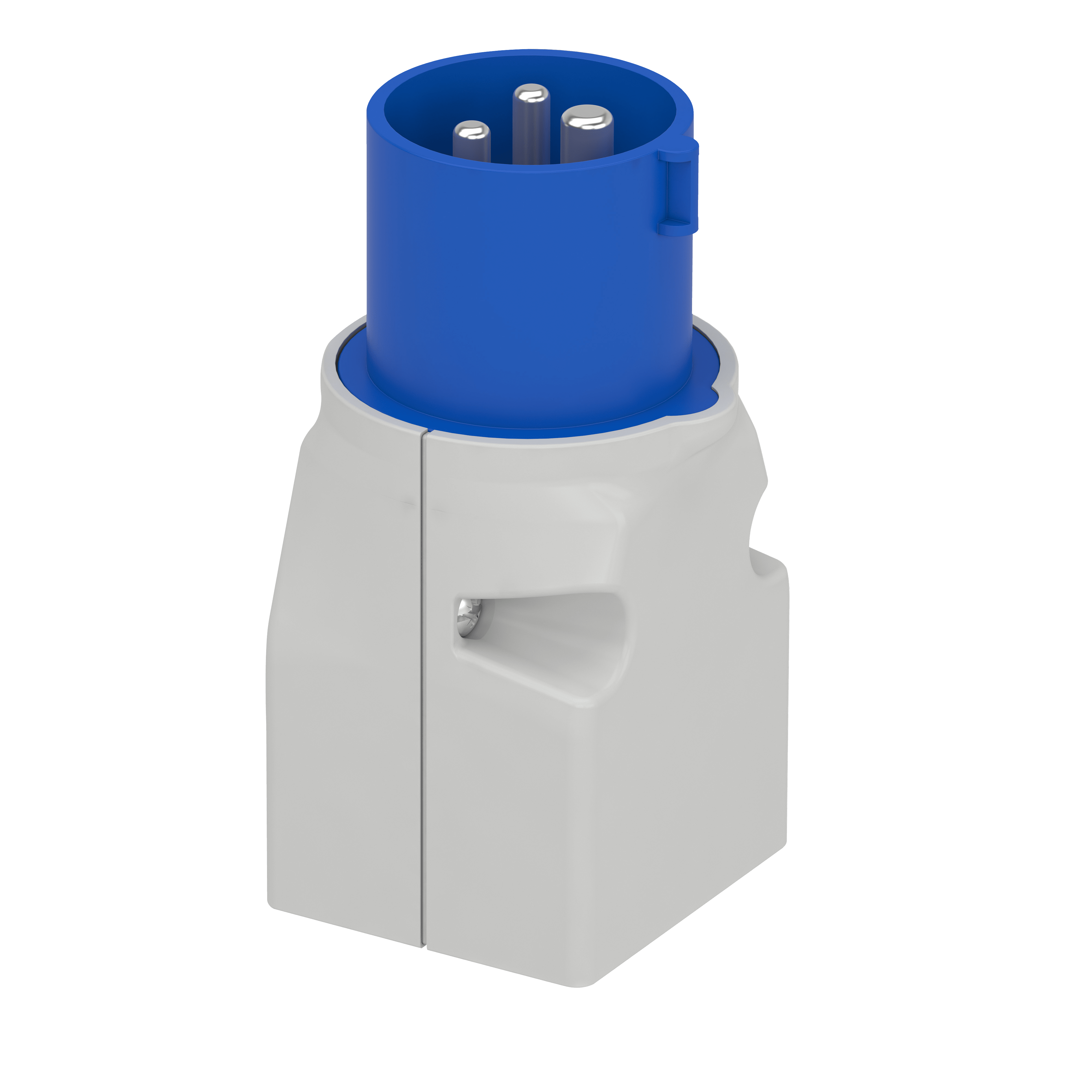 SCHNEIDER ELECTRIC - Adattatore IC 2P+T 16A 230V/2P+T - 2 bipasso - Italia