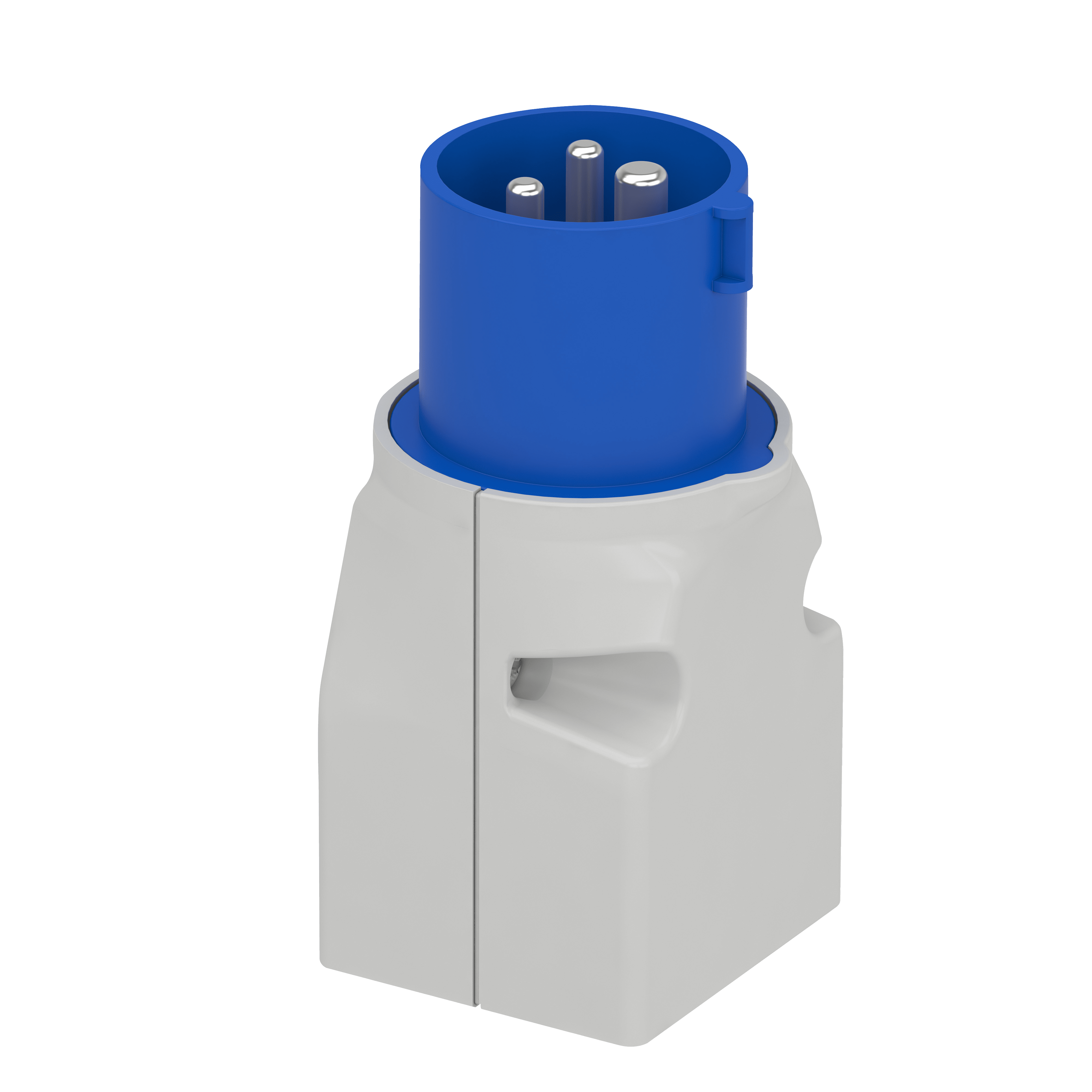 SCHNEIDER ELECTRIC - Adattatore IC 2P+T 16A 230V/2P+T - Germania PKZA203