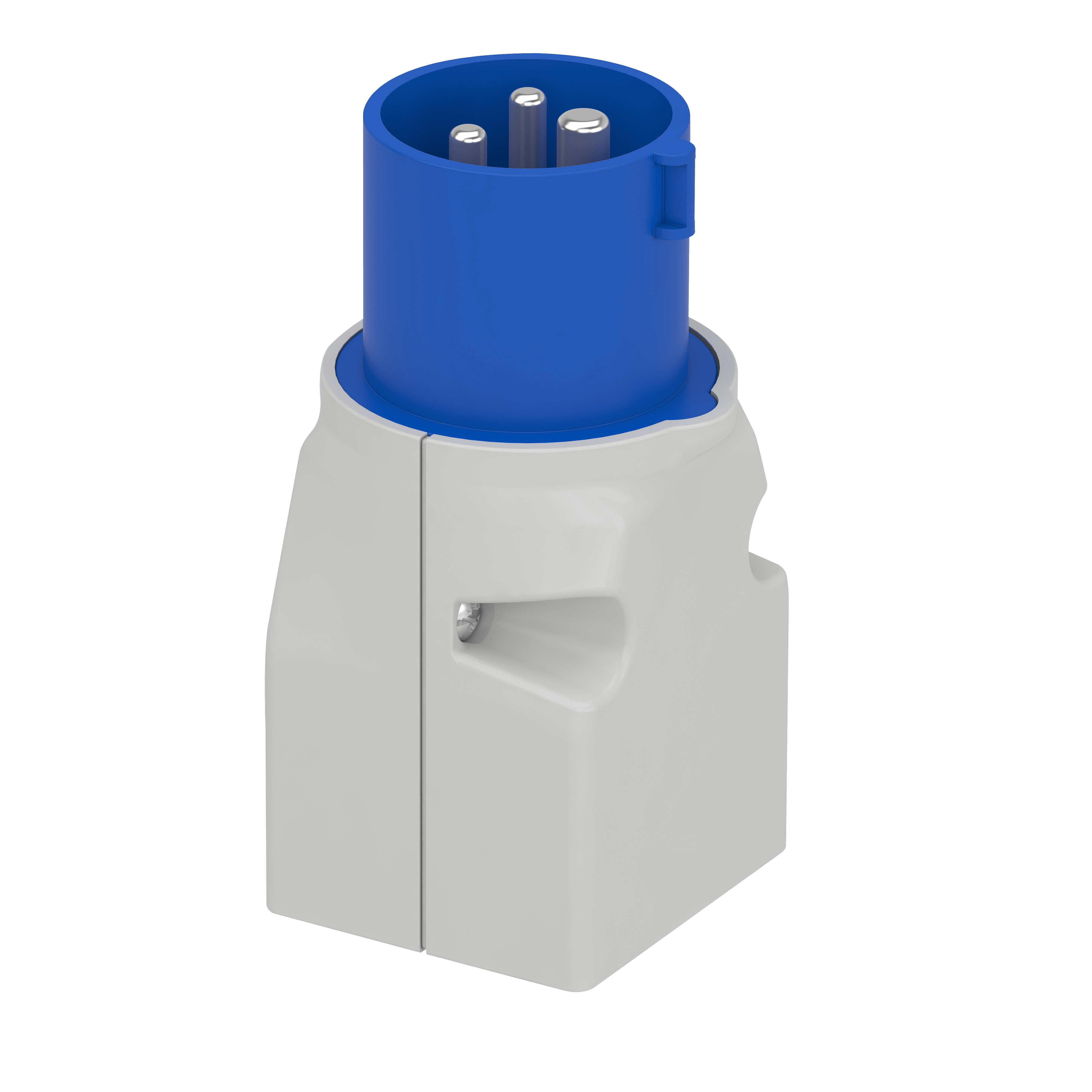 SCHNEIDER ELECTRIC - Adattatore IC 2P+T 16A 230V/2P+T - UNEL/bipasso