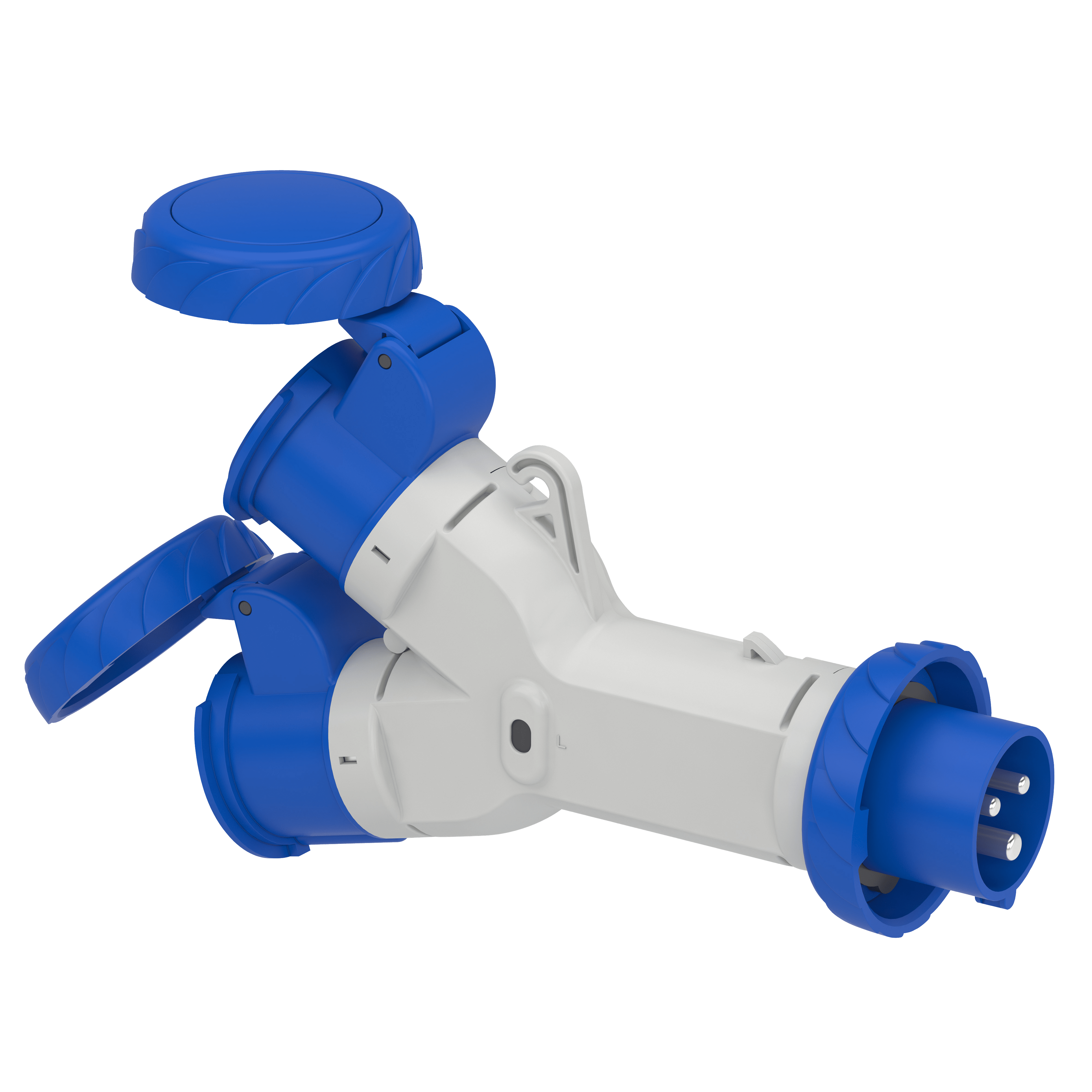 SCHNEIDER ELECTRIC - Moltiplicatore 2U 2P+T 16A 220V