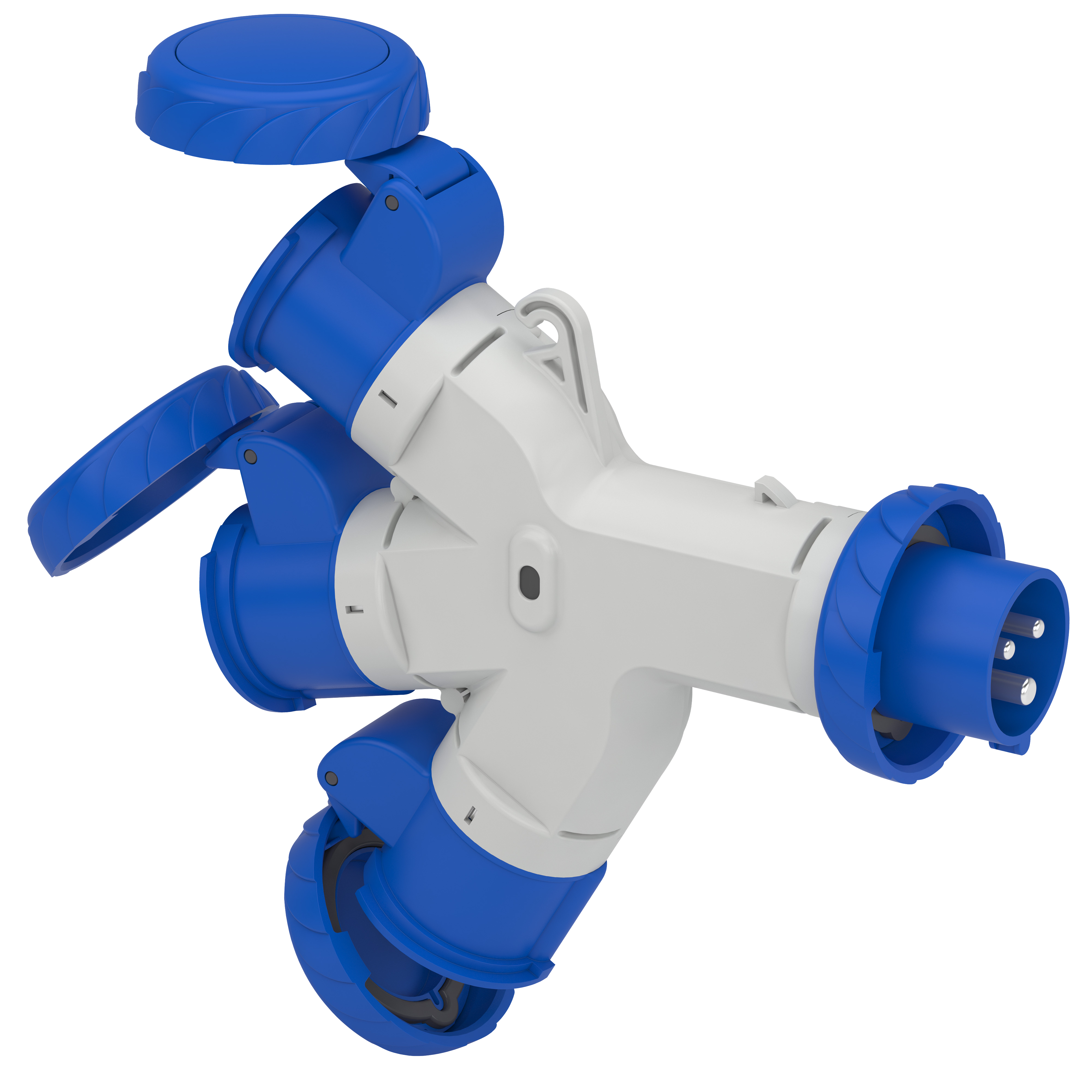 SCHNEIDER ELECTRIC - Moltiplicatore 3U 2P+T 16A 220V