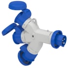 SCHNEIDER ELECTRIC - Moltiplicatore 3U 2P+T 16A 220V