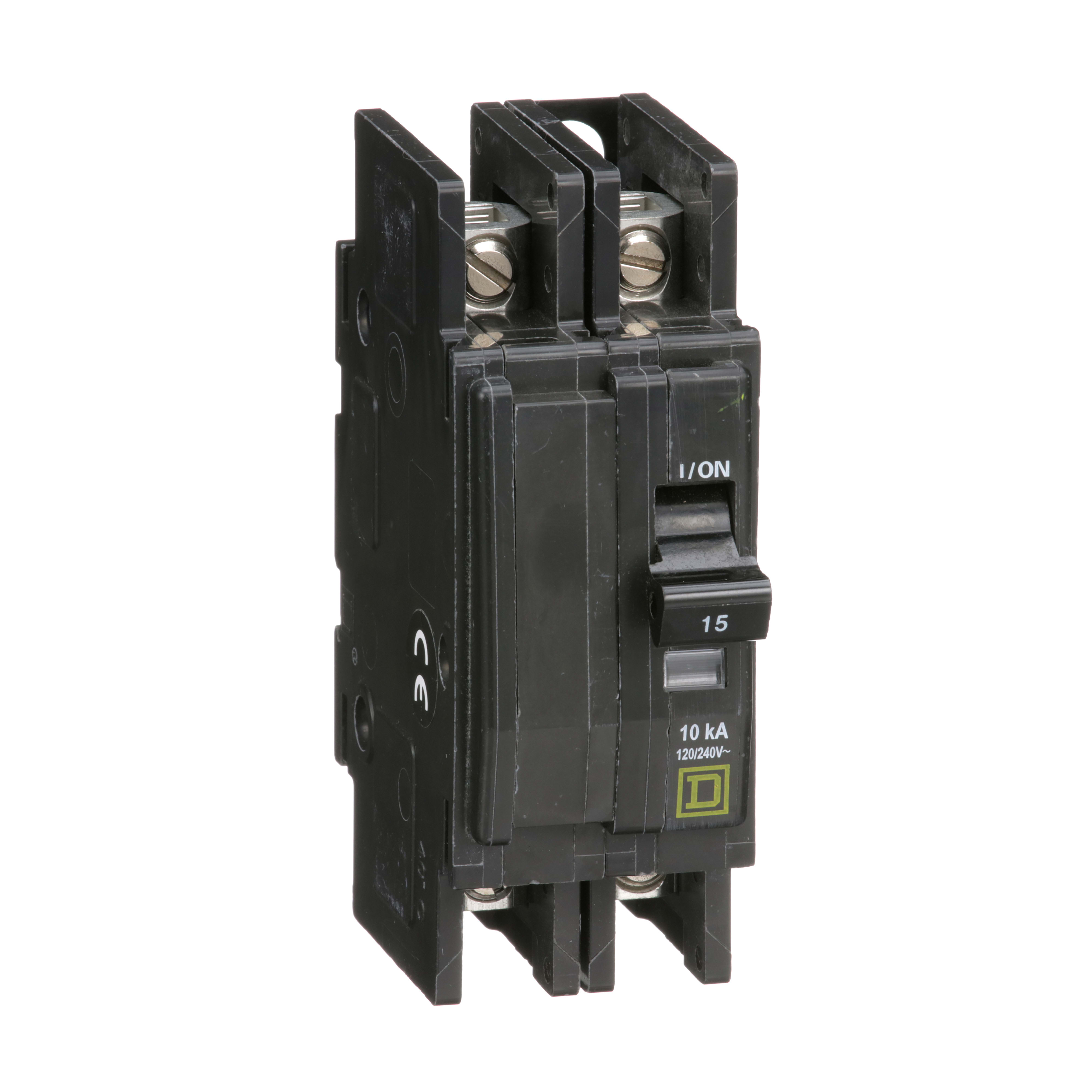 SCHNEIDER ELECTRIC - MINIATURE CIRCUIT BREAKER 120/240V 15A