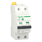 SCHNEIDER ELECTRIC - Interruttori magnetotermici differenziali (RCBO), Resi9, 2P, 25 A, curva C, 4500 A, 30 mA, Tipo AC R9D50625