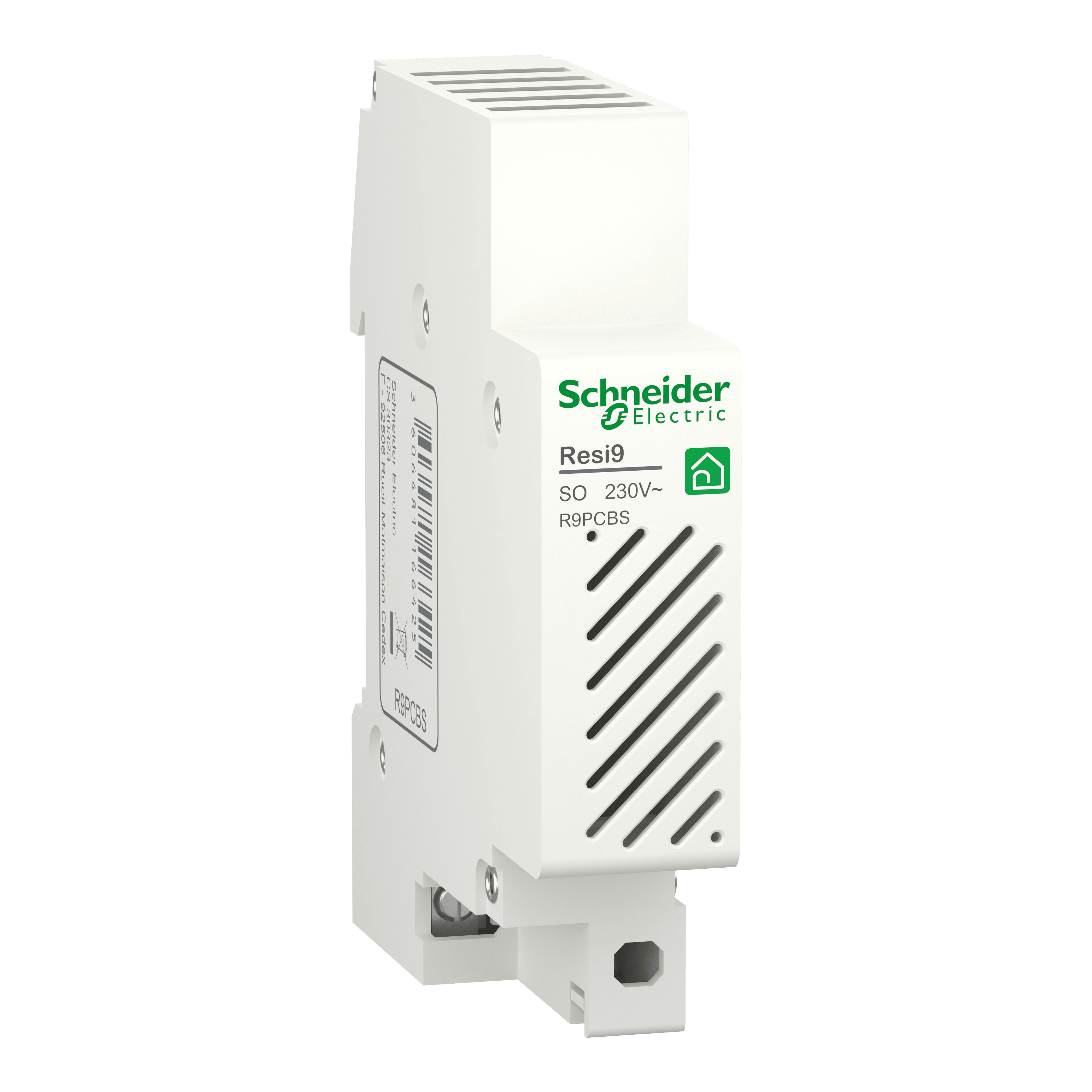 SCHNEIDER ELECTRIC - Suoneria, Resi9 SO, 80 dB, 230 V R9PCBS