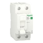 SCHNEIDER ELECTRIC - Interruttore differenziale (RCCB), Resi9, 2P, 25 A, 30 mA, Tipo A R9R31225