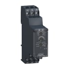 SCHNEIDER ELECTRIC - Relè temporizzato monofunzione - 0.05s…300h - 24…240V AC/DC - 2NC/NO RE22R2QTMR