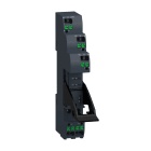 SCHNEIDER ELECTRIC - Base push-in RGZ con staffa di mantenimento, 10 A , per relè RXG1 RGZE05P