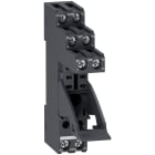 SCHNEIDER ELECTRIC - Base relè RGZ - 2 contatti separati - 5 A - 250V - connettore a vite