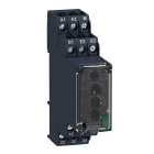 SCHNEIDER ELECTRIC - Relè controllo tensione 15..500Vac/dc, 2 NC/NO con temporizzazione RM22UA33MR