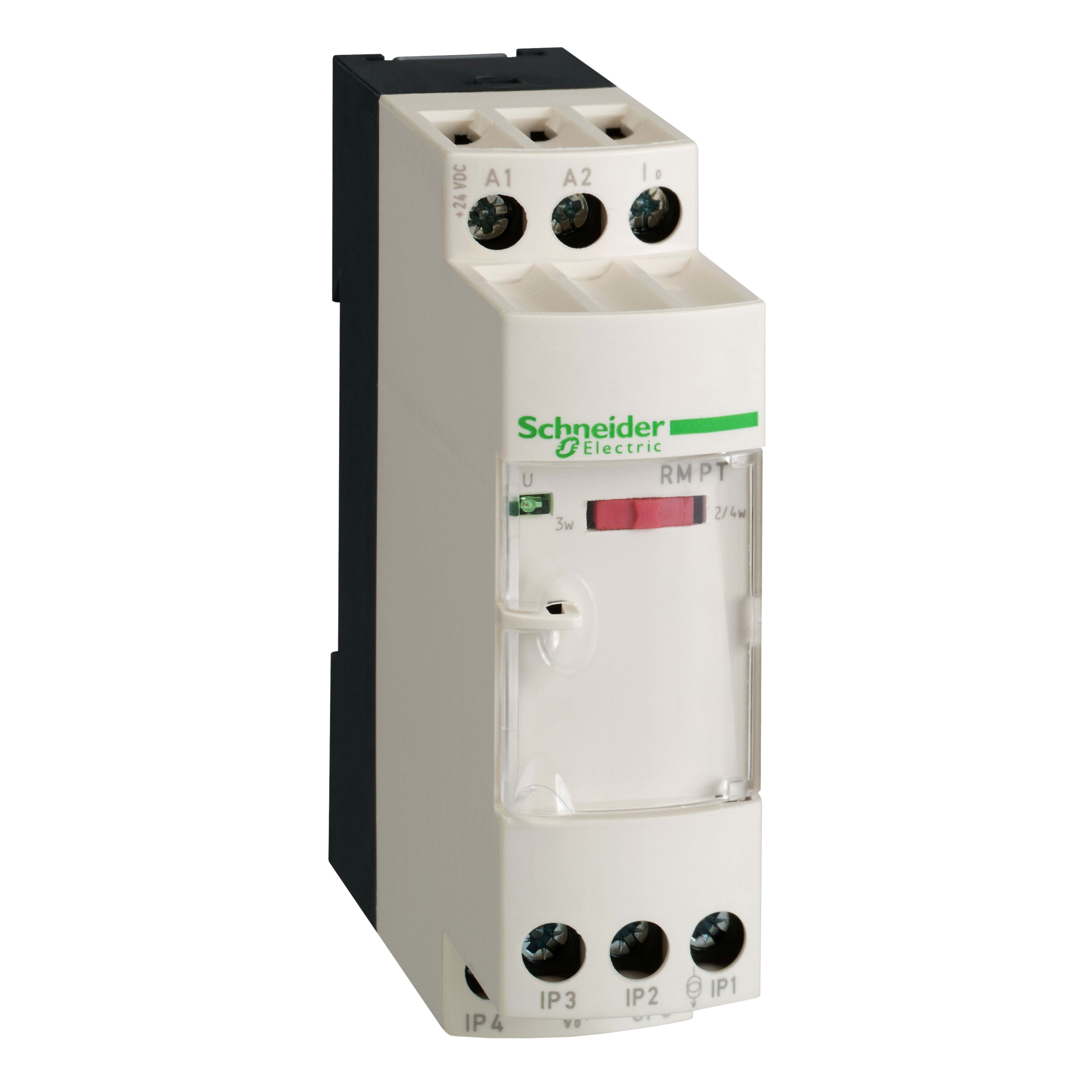 SCHNEIDER ELECTRIC - Trasmettitore di temperatura - 0..100 °C/32..212 °F - per sonde Pt100 universali RMPT30BD