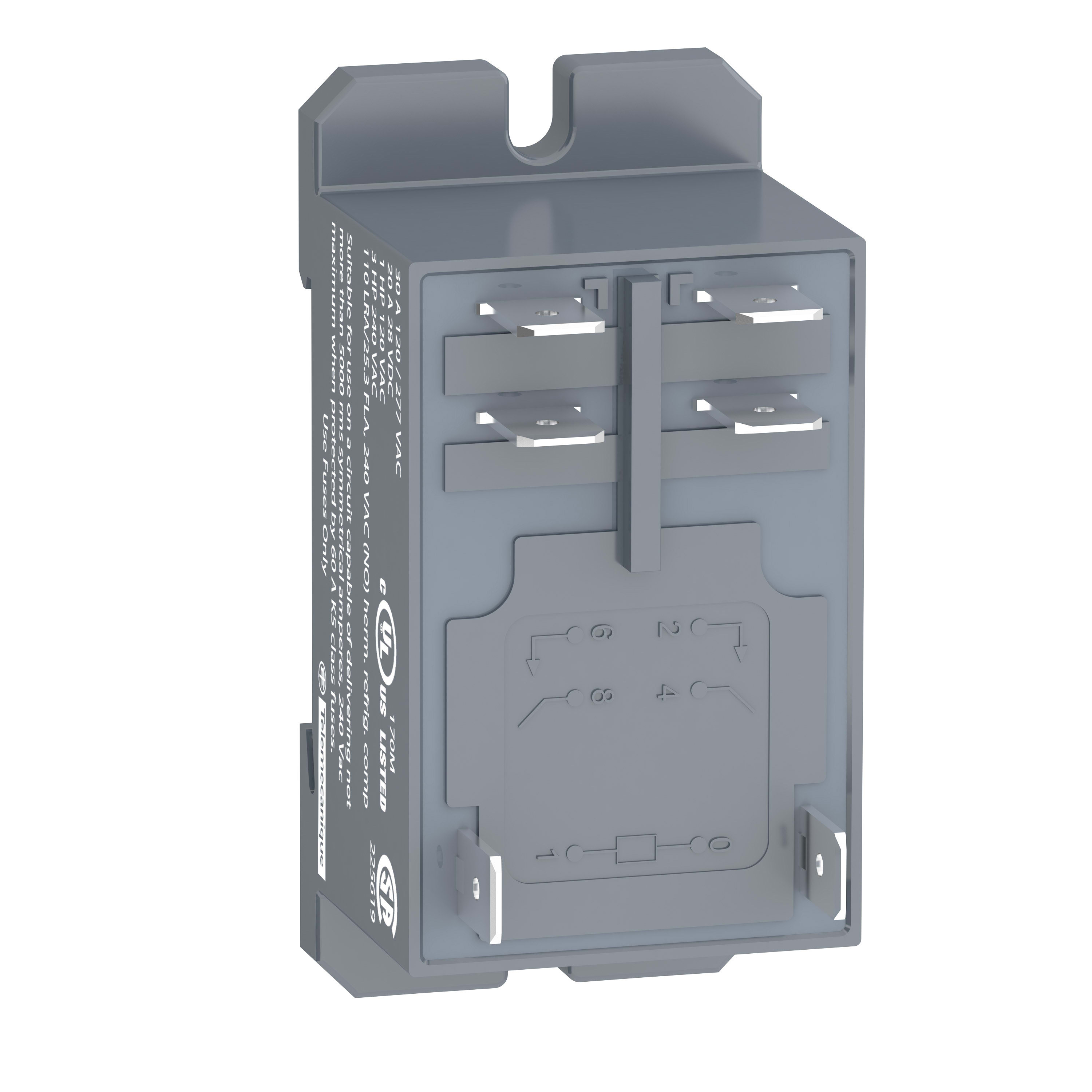 SCHNEIDER ELECTRIC - Relè di potenza - Harmony RPF - 2 NO - 230 VAC - 25 A RPF2AP7