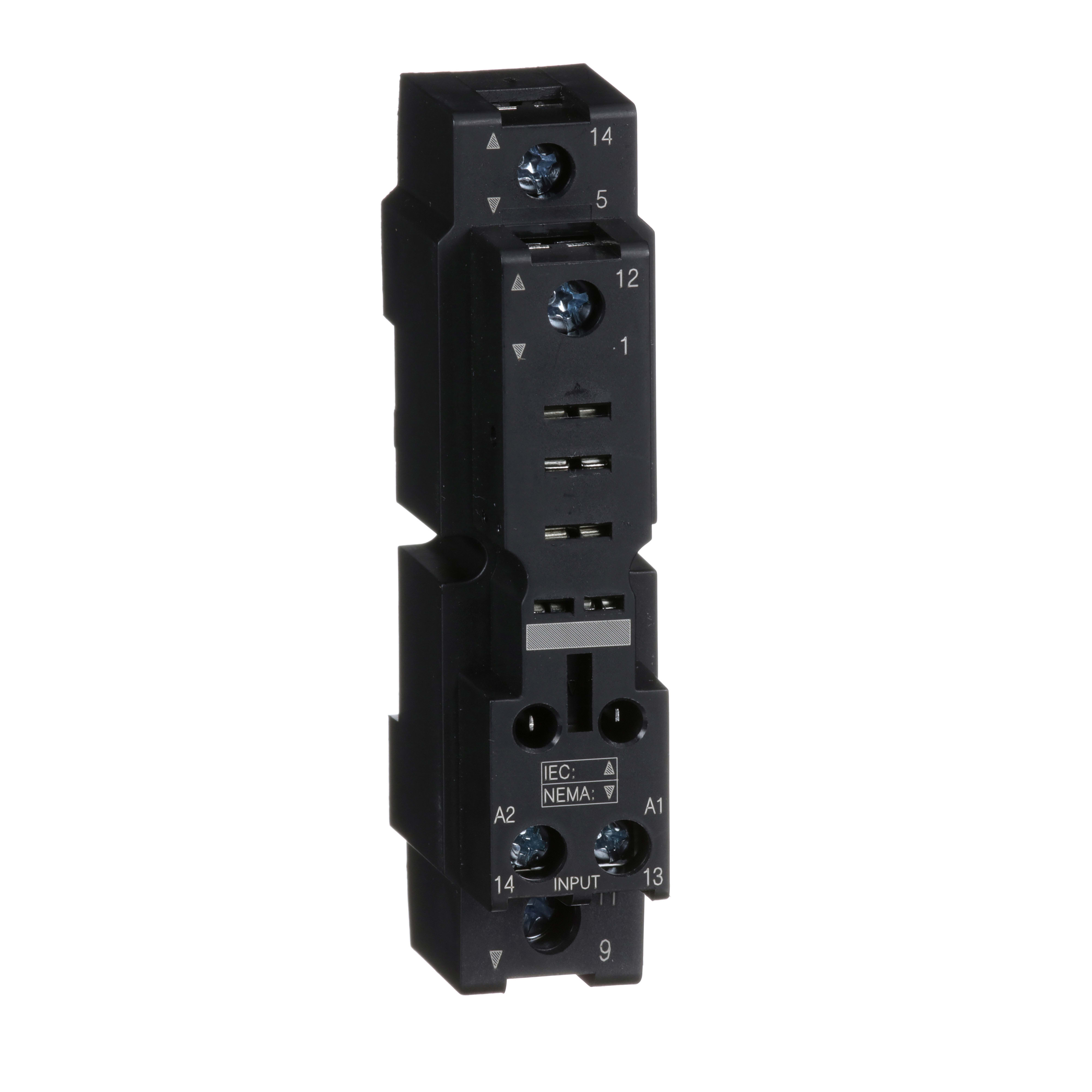 SCHNEIDER ELECTRIC - Base RXZ - contatto misto - 16 A - < 250V - terminale a vite - per relè RPM1