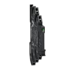 SCHNEIDER ELECTRIC - Relè interfaccia "SLIM" - Harmony RSL - 1 NC/NO - 24 VDC - 6 A - con led