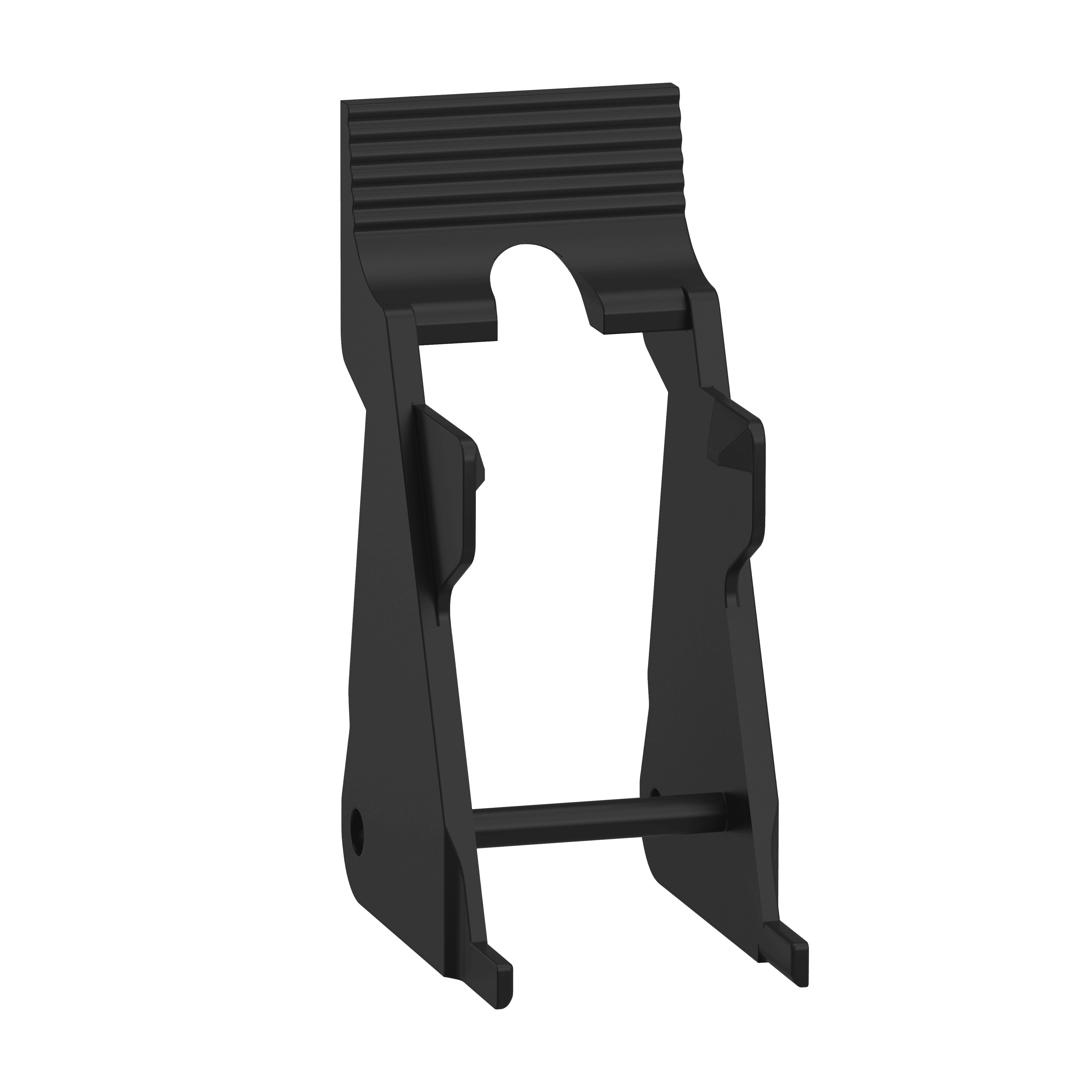 SCHNEIDER ELECTRIC - STAFFA DI MANTENIMENTO PLASTICA - PER BASE RELÈ INTERFACCIA RSZ - [prezzo per 100 pz] RSZR215