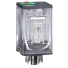 SCHNEIDER ELECTRIC - Relè a innesto universale - Harmony RUM - 2 NC/NO - 120 VAC - 10 A - con led RUMC22F7