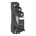 SCHNEIDER ELECTRIC - Relè RXG - pulsante test+LED pre-montato - base-1NC/NO 10A 230Vca + varistore RXG12P7PV