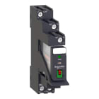 SCHNEIDER ELECTRIC - Relè RXG - pulsante test+LED pre-montato - base-1NC/NO 10A 230Vca + varistore