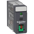 SCHNEIDER ELECTRIC - Relè interfaccia Harmony RXG - 2 NC/NO standard - 24 VAC - 5 A - con LED e pulsante di test RXG22B7