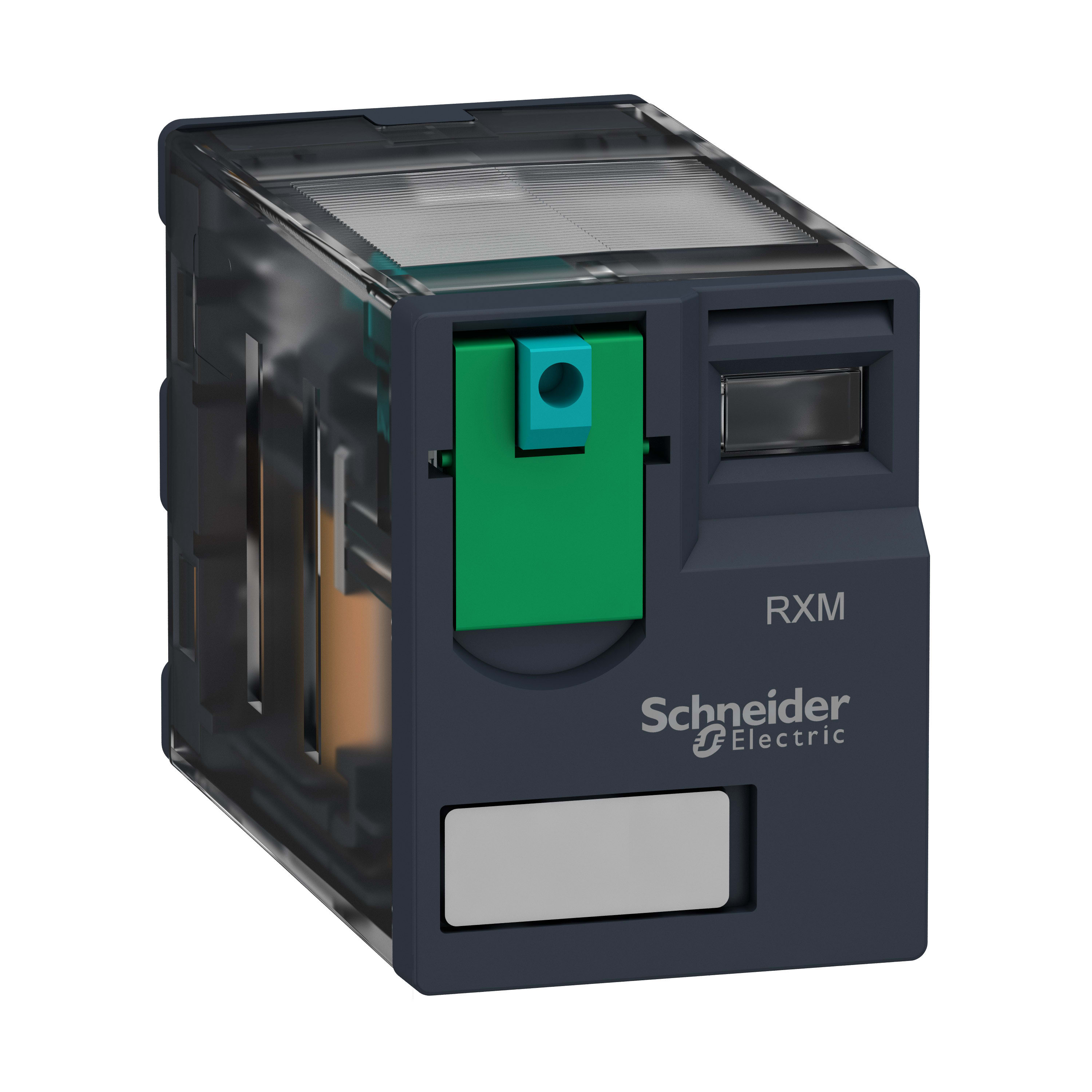 SCHNEIDER ELECTRIC - Relè miniatura - Harmony RXM - 3 NC/NO - 12 VDC - 10 A