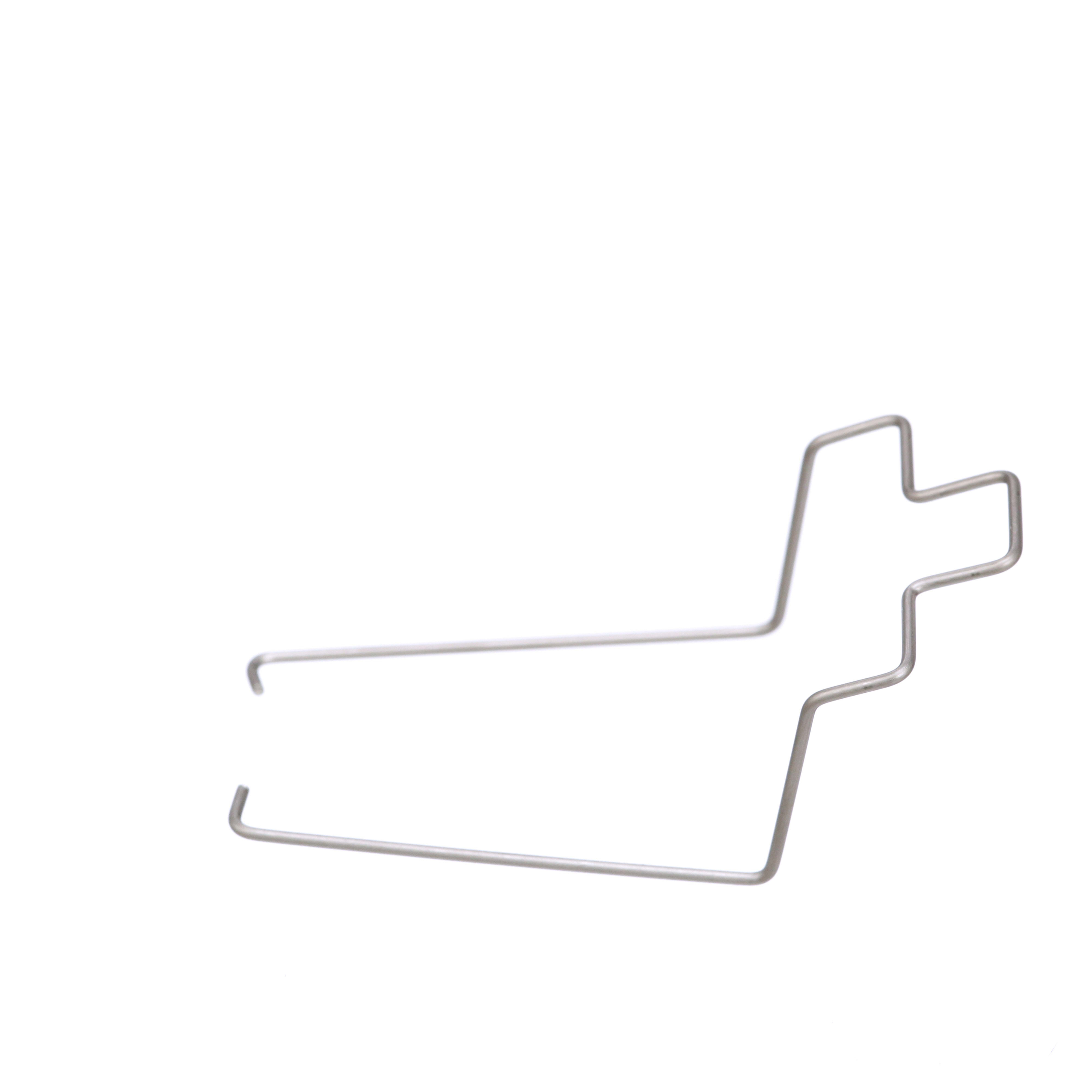 SCHNEIDER ELECTRIC - STAFFA DI MANTENIMENTO IN METALLO - PER BASE RELÈ MINIATURA RXZ - [prezzo per 100 pz] RXZ400