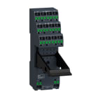 SCHNEIDER ELECTRIC - Base push-in RXZ con staffa di mantenimento, 12A/6A , per relè RXM2/RXM4