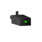 SCHNEIDER ELECTRIC - Modulo di protezione - per base relè - varistore + LED verde - 24..60V AC/DC