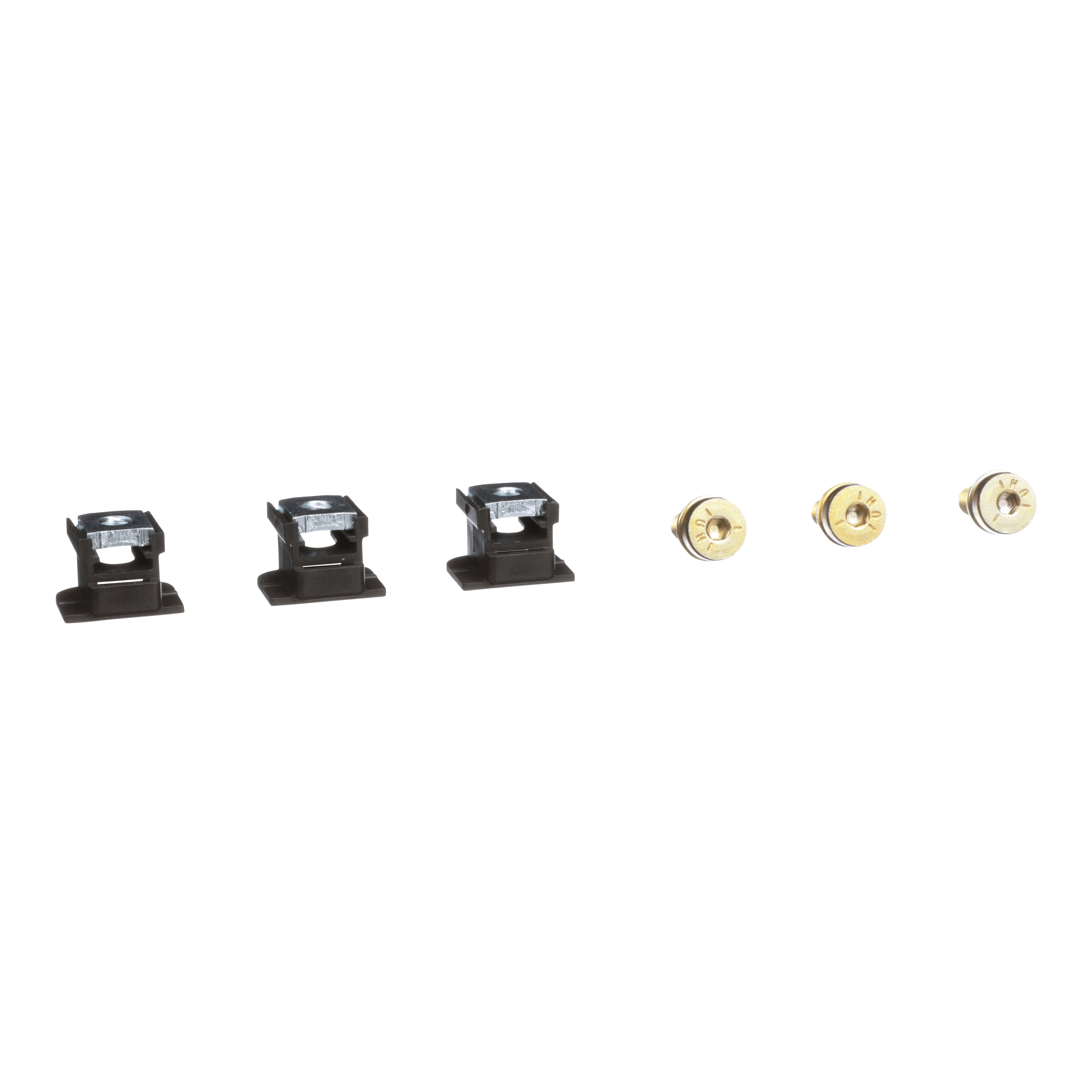 SCHNEIDER ELECTRIC - H-Frame 3 terminal nuts - english