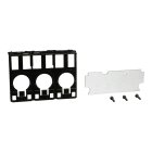 SCHNEIDER ELECTRIC - Accessorio, PowerPact J-Frame, Schermatura terminale corto, 3 poli