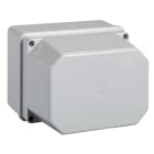 SCHNEIDER ELECTRIC - Scatola derivazione Pilote IP56 150x110x140 lati lisci coperchio alto SL00942